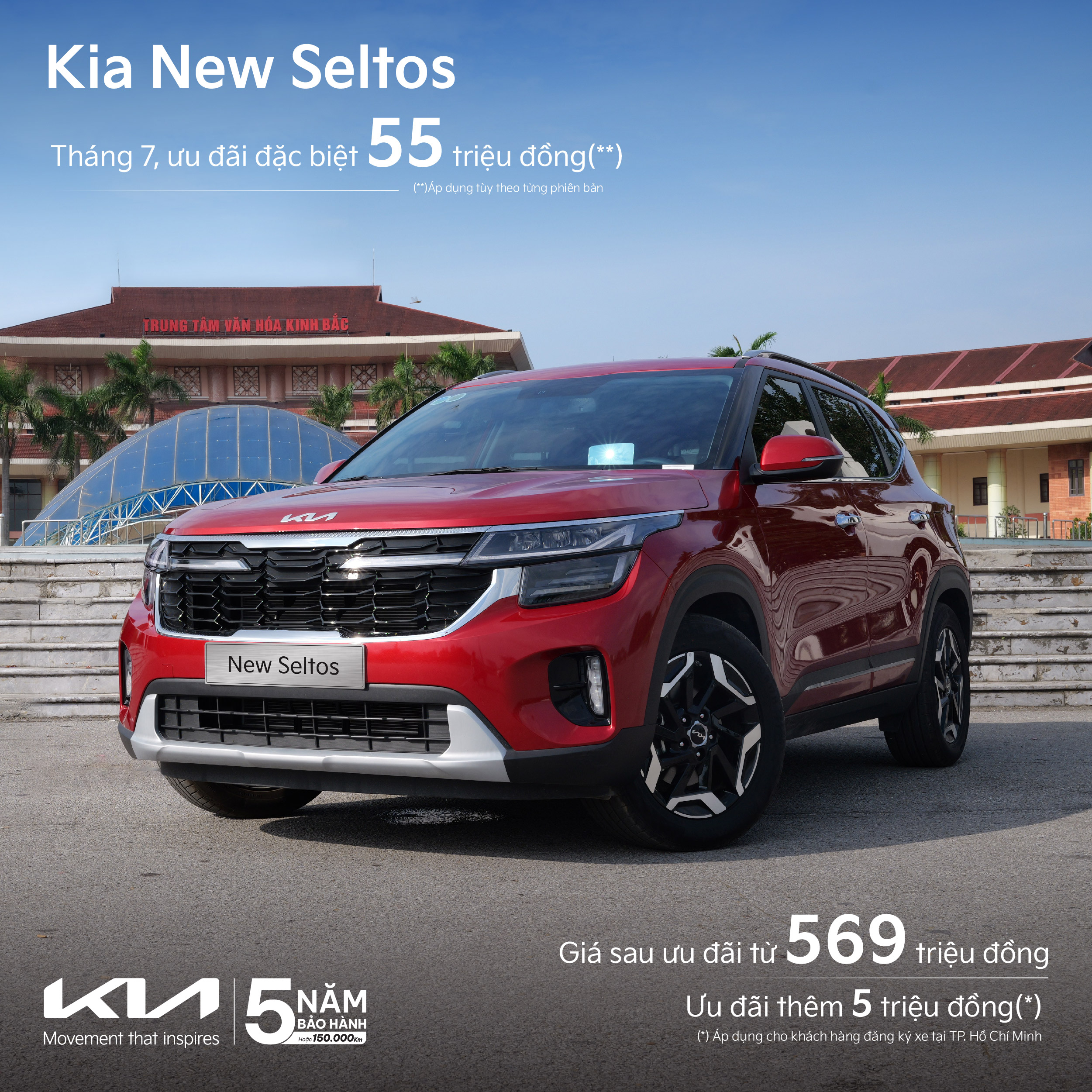 KIA NEW SELTOS | LỰA CHỌN LÝ TƯỞNG DÀNH CHO KHÁCH HÀNG LẦN ĐẦU MUA XE, KINH DOANH DỊCH VỤ TẠI HỒ CHÍ MINH