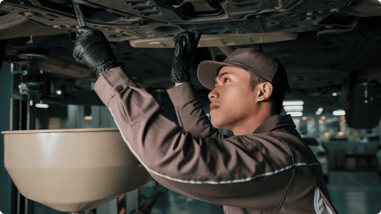 Dịch vụ phủ gầm và mạ kẽm ống pô